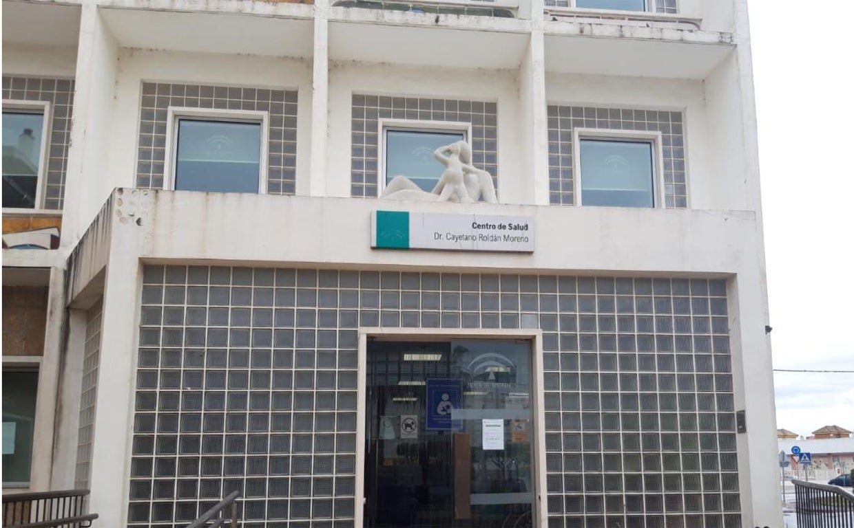 Centro de salud Cayetano Roldán de San Fernando.