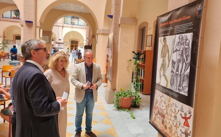 La UCA inaugura la exposición 'El Mundo de Juan Sebastián Elcano' en la Biblioteca de Humanidades