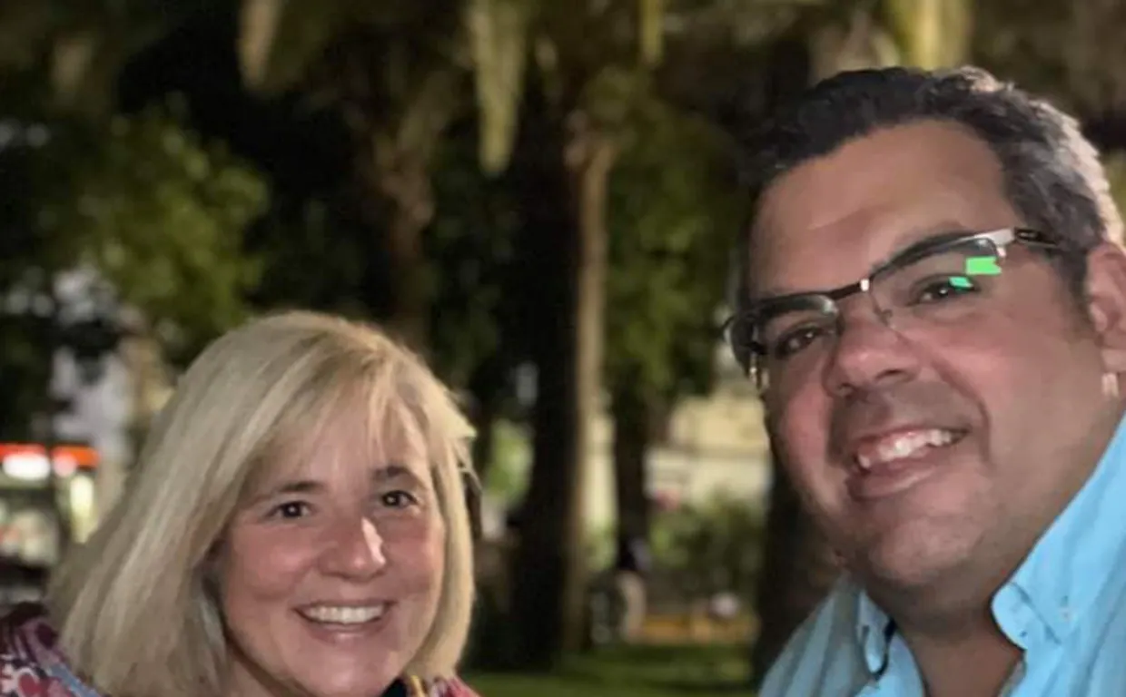Sentido dolor en las redes por la trágica muerte del conocido cofrade isleño, Javier Nieto Tocino, y su pareja
