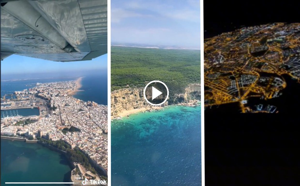 Imágenes de la provincia de Cádiz desde el aire