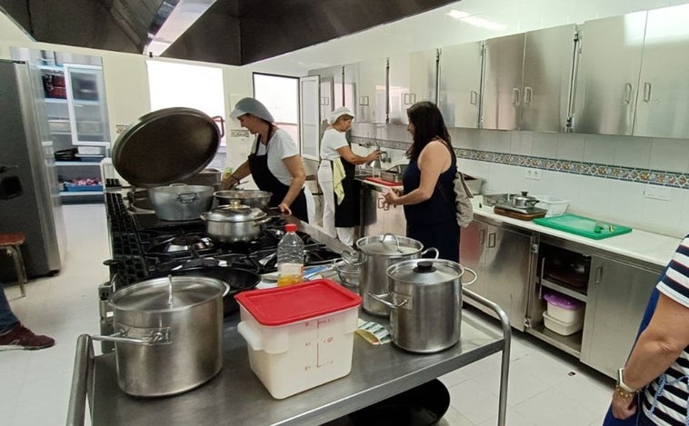 El comedor de María Arteaga en Cádiz reabre sus puertas tras la pandemia