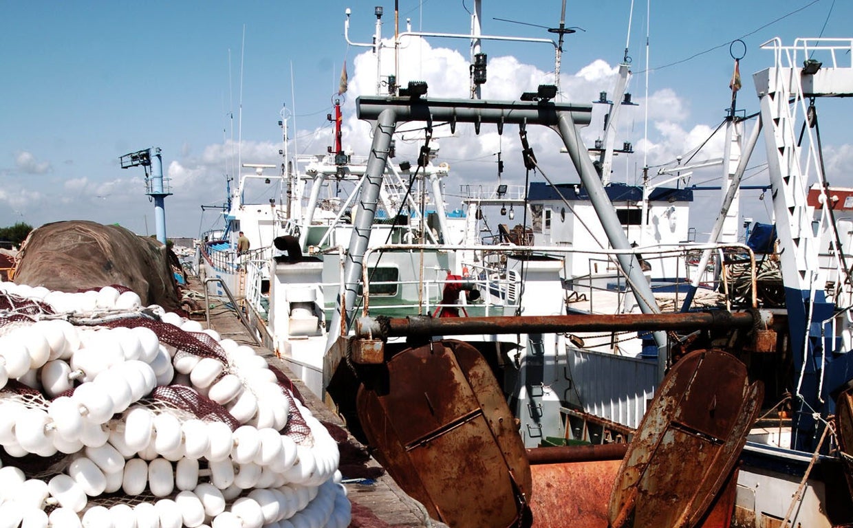 Barcos y tripulantes afectados en el Golfo de Cádiz.