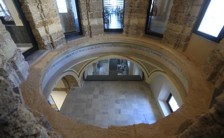 La capilla de la Casa Consistorial de San Fernando, un tesoro único