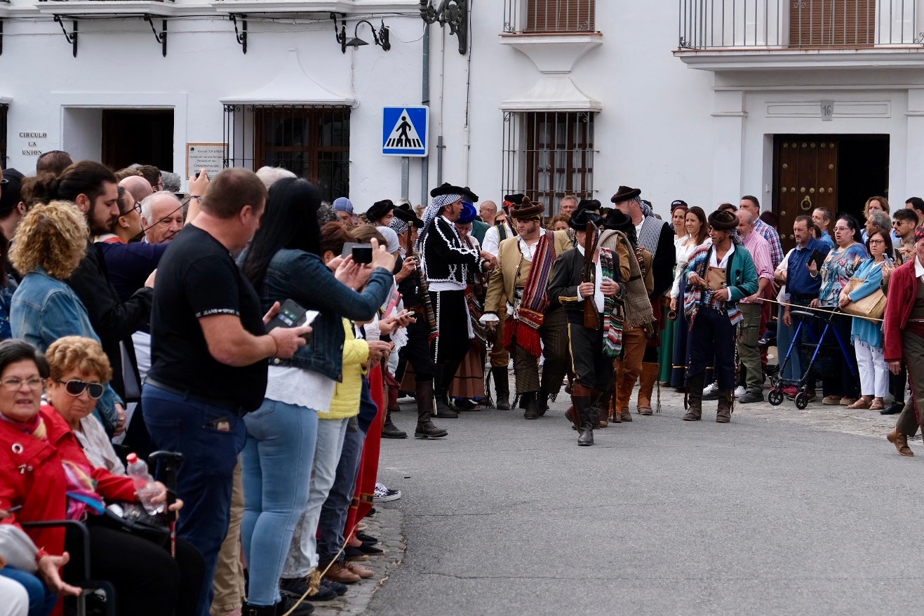 La recreación histórica de Grazalema, en imágenes