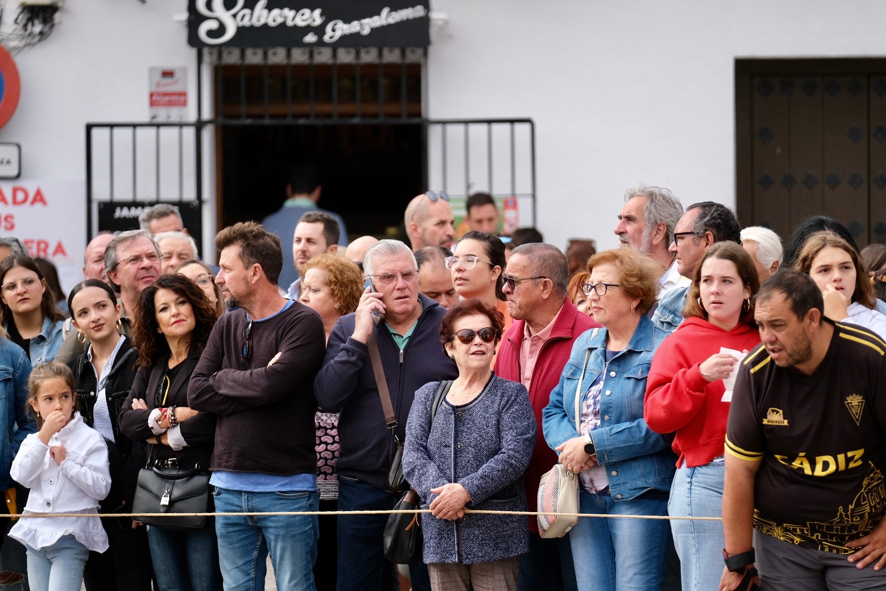 La recreación histórica de Grazalema, en imágenes