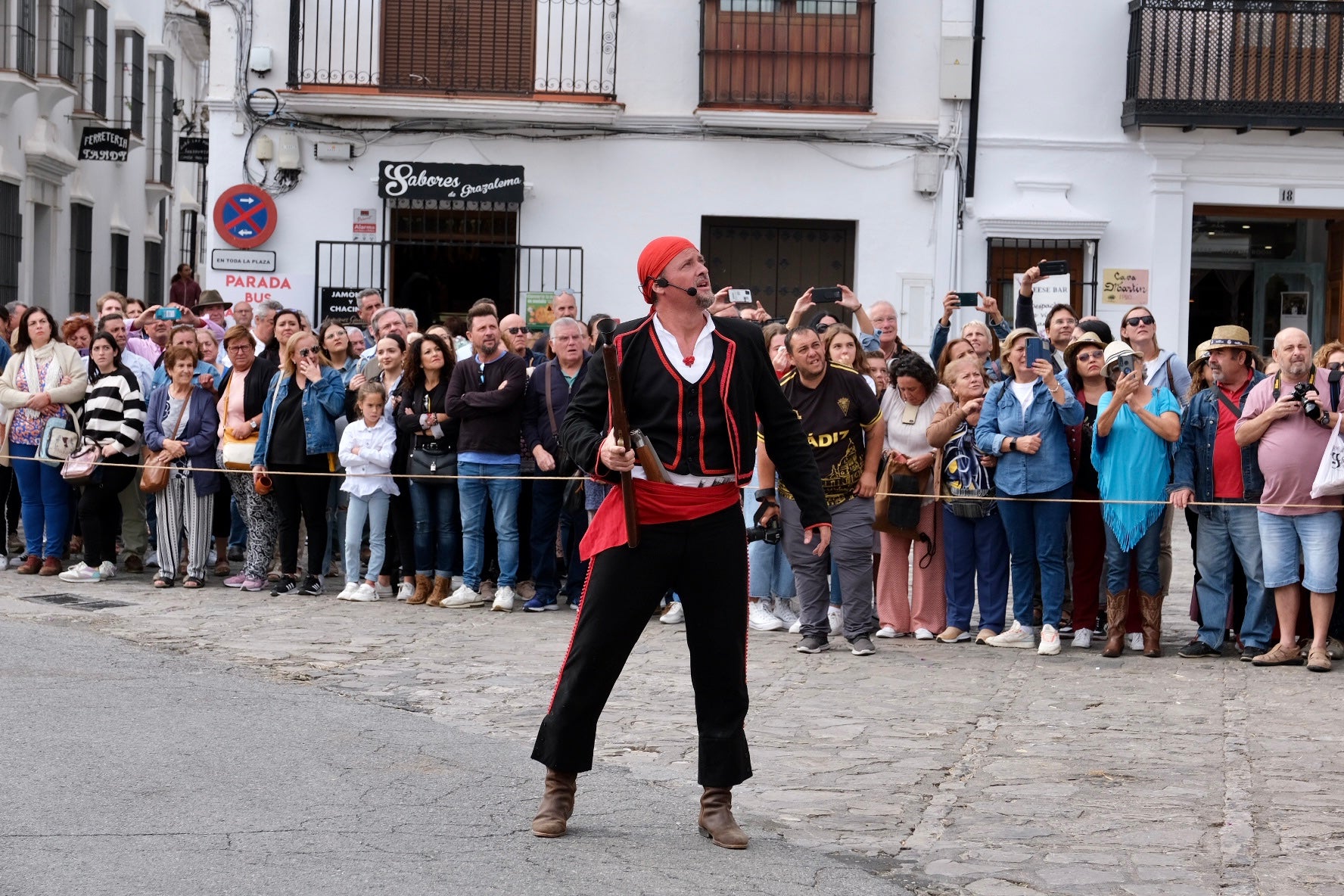 La recreación histórica de Grazalema, en imágenes