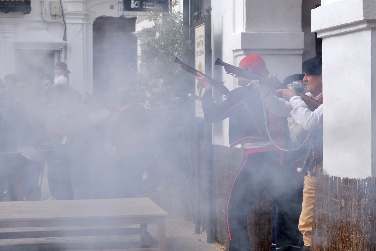 La recreación histórica de Grazalema, en imágenes