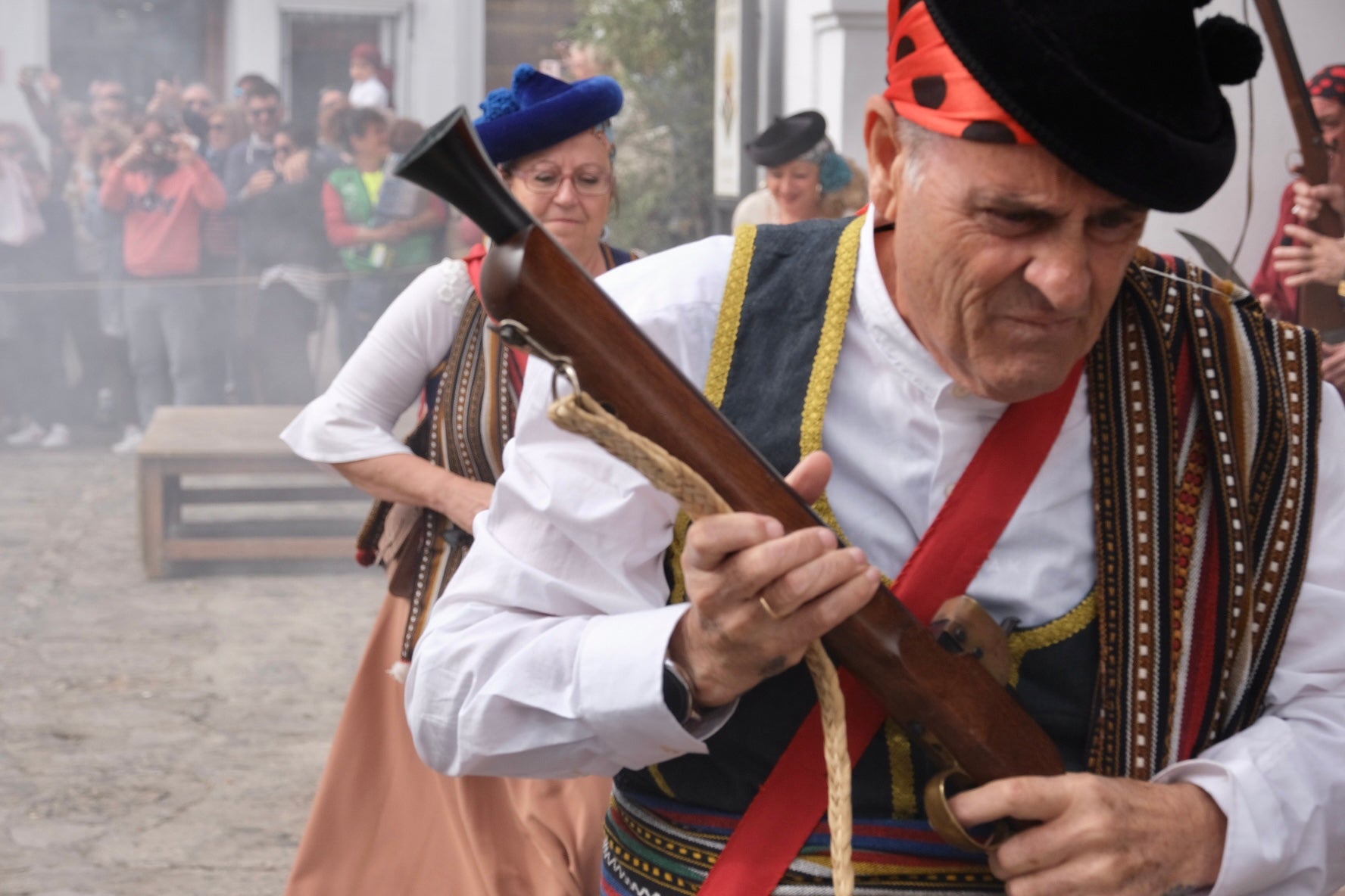 La recreación histórica de Grazalema, en imágenes