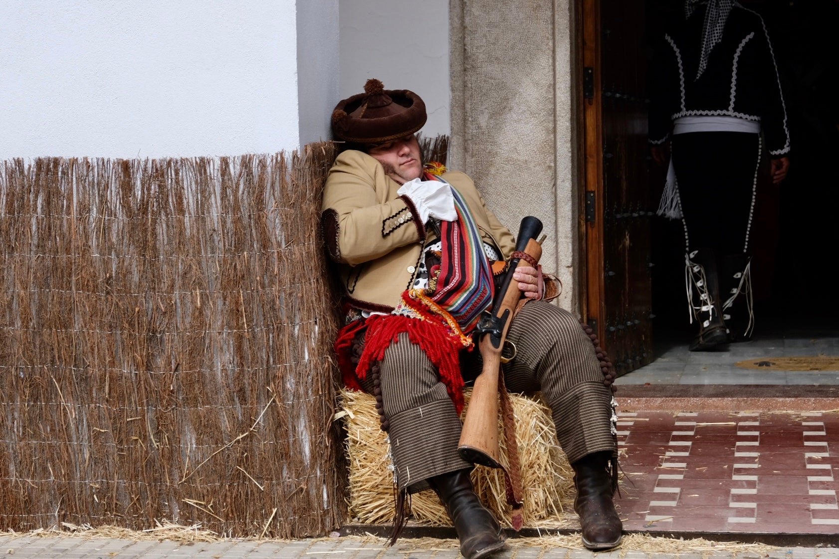 La recreación histórica de Grazalema, en imágenes