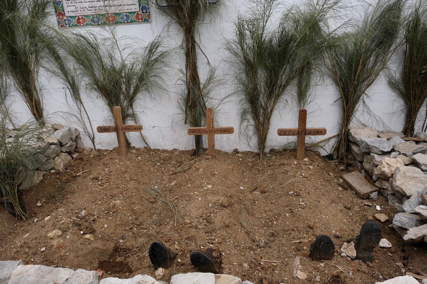 La recreación histórica de Grazalema, en imágenes