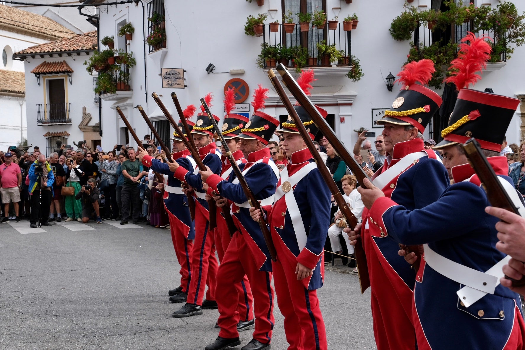 La recreación histórica de Grazalema, en imágenes