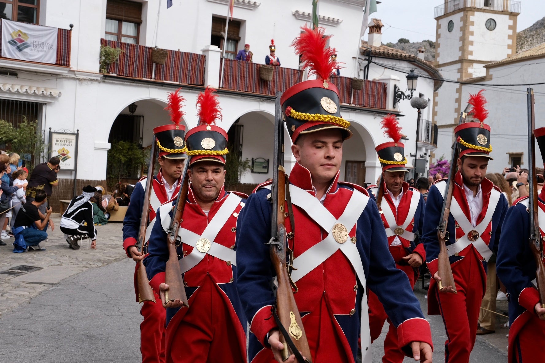 La recreación histórica de Grazalema, en imágenes