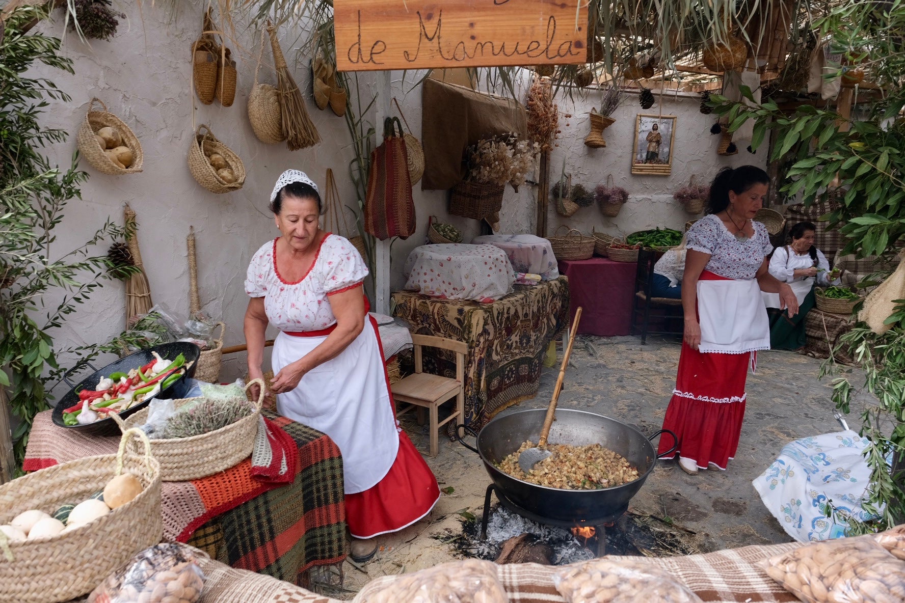 La recreación histórica de Grazalema, en imágenes