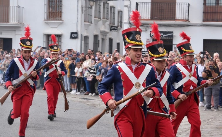 La recreación histórica de Grazalema, en imágenes