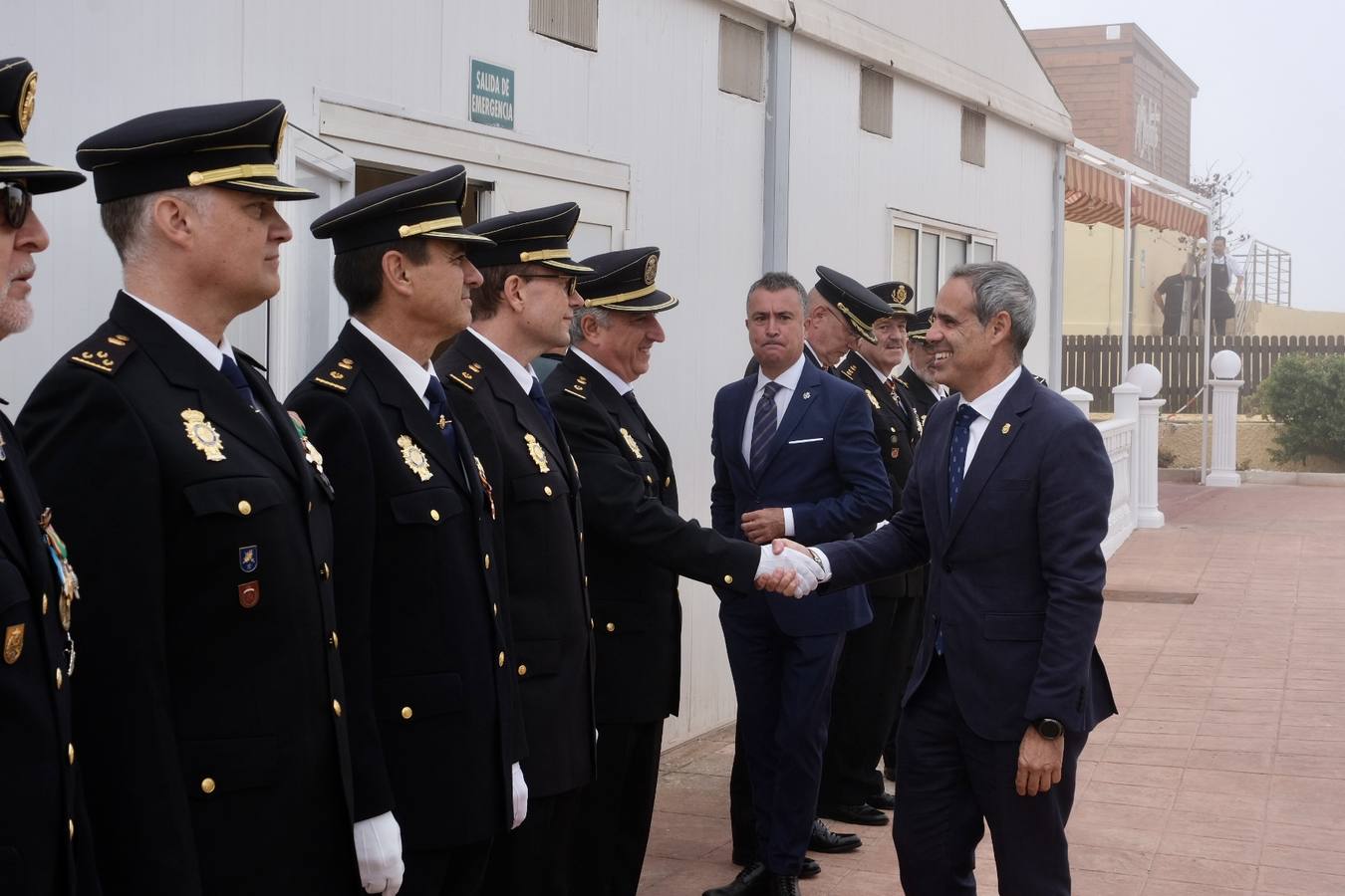 Fotos: Celebración del Día de la Policía Nacional en Cádiz