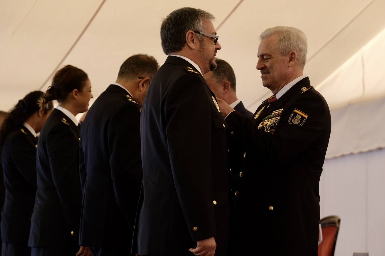 Fotos: Celebración del Día de la Policía Nacional en Cádiz