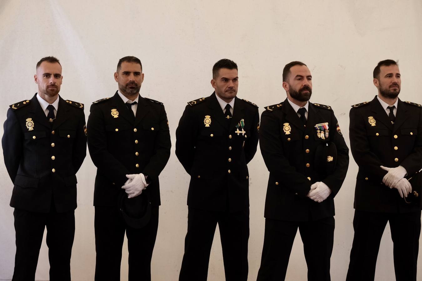 Fotos: Celebración del Día de la Policía Nacional en Cádiz