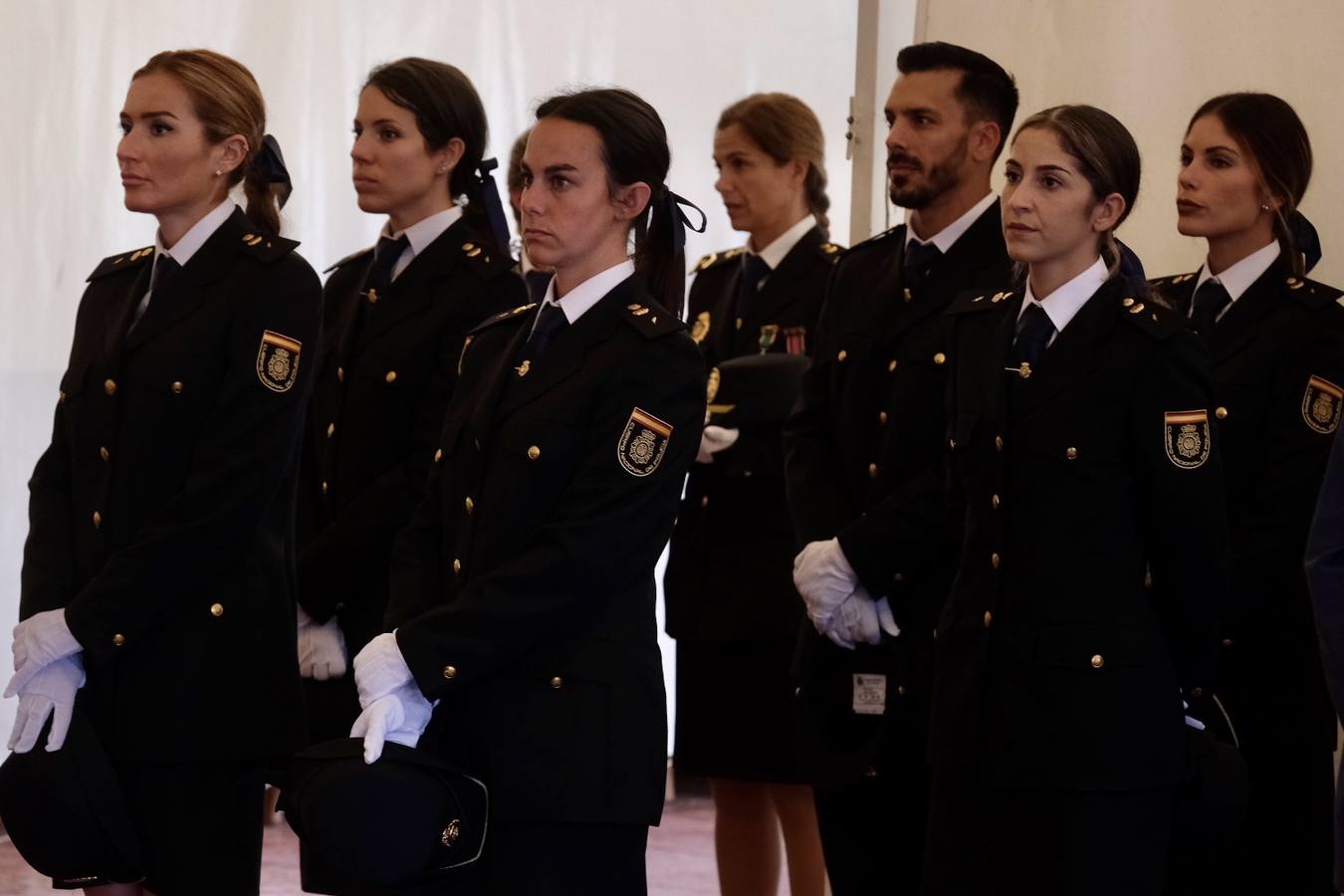 Fotos: Celebración del Día de la Policía Nacional en Cádiz