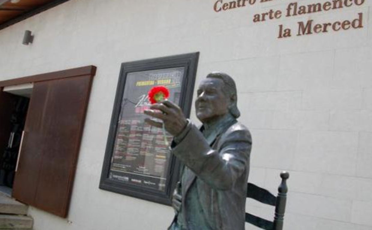 Imagen del centro de arte flamenco La Merced.