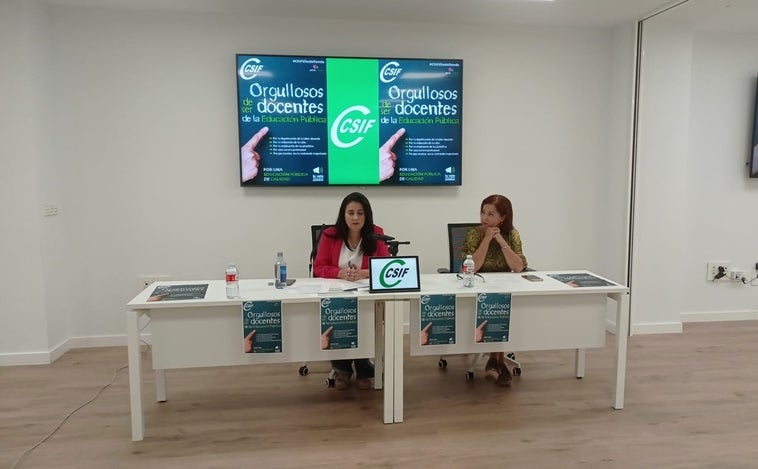 CSIF denuncia el «desmantelamiento progresivo» de la escuela pública en Andalucía