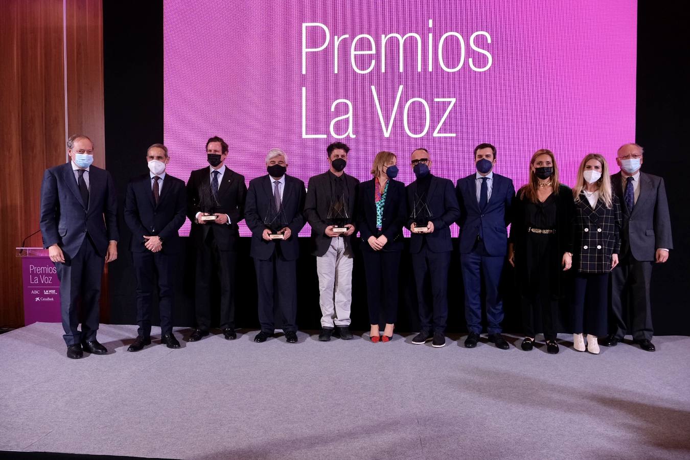 En imágenes: 18 años de Premios LA VOZ