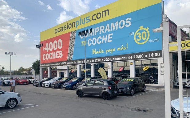 La demanda de coches de segunda mano casi triplica las matriculaciones