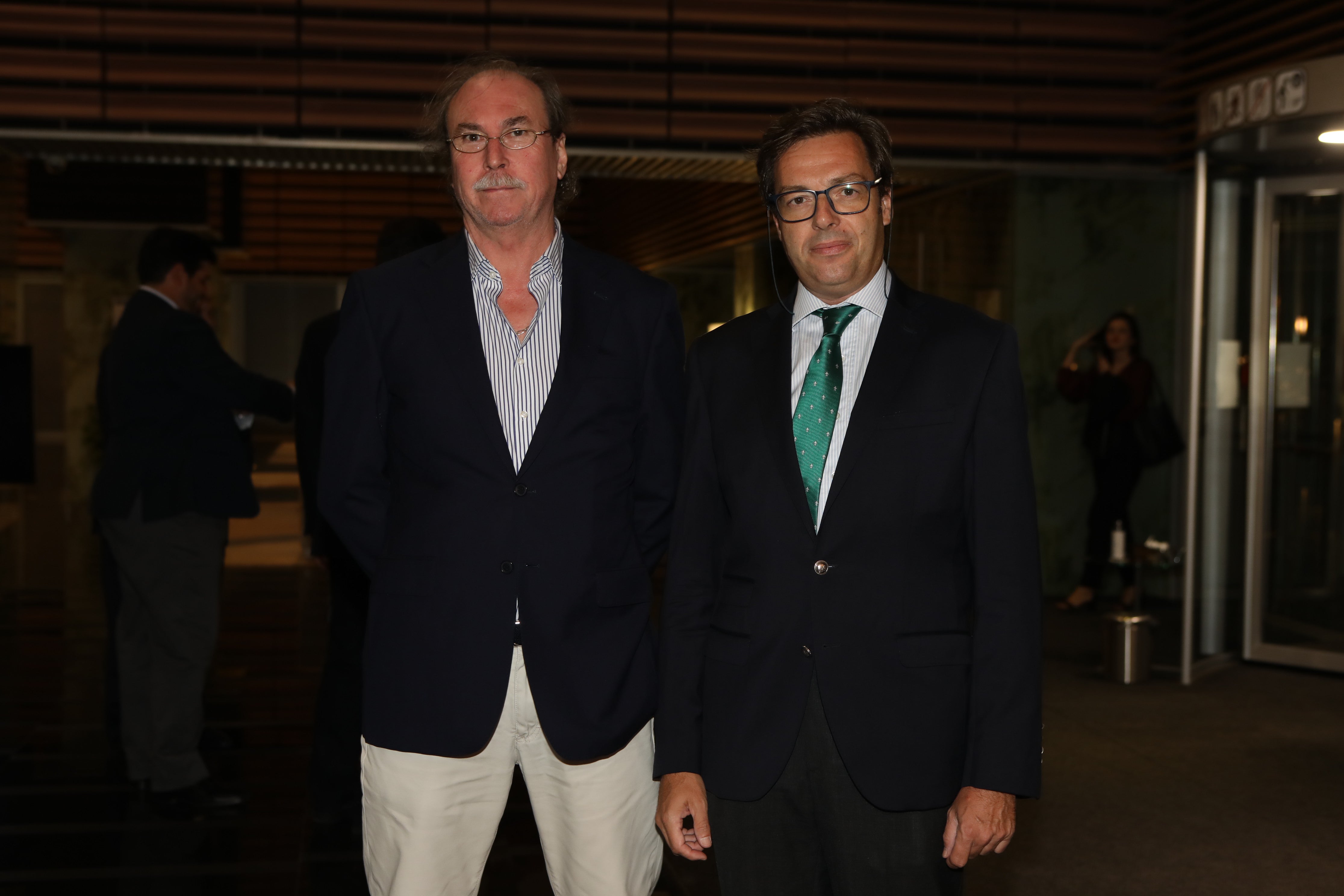 Pedro Alday y Alejandro Castro.