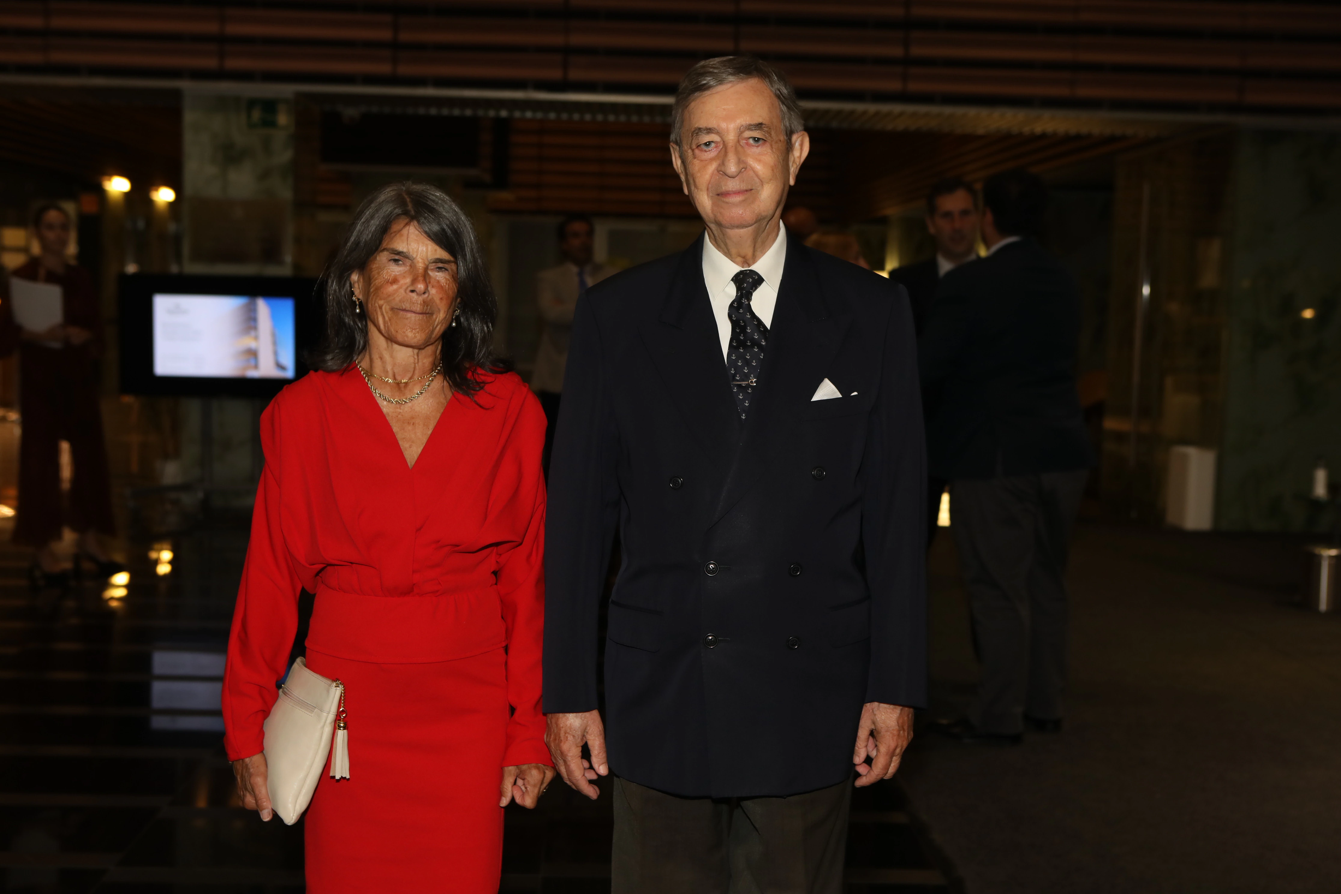 María del Carmen Zarauza y Francisco José Súnico.
