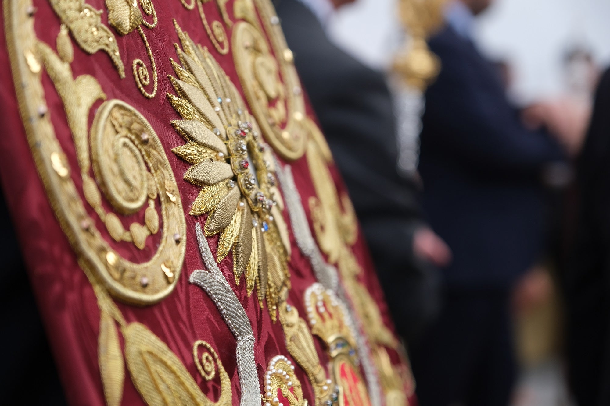 En imágenes: Procesión de la Virgen del Rosario