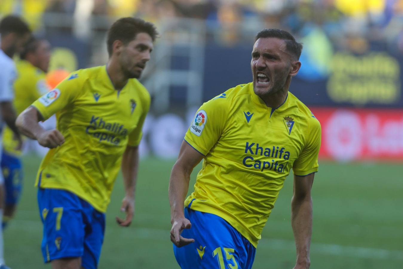 Las mejores imágenes del Cádiz - Espanyol