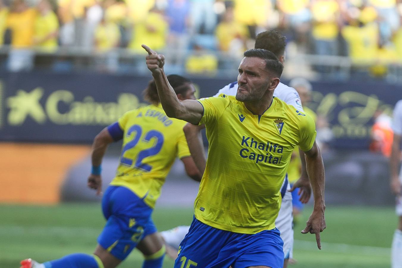 Las mejores imágenes del Cádiz - Espanyol