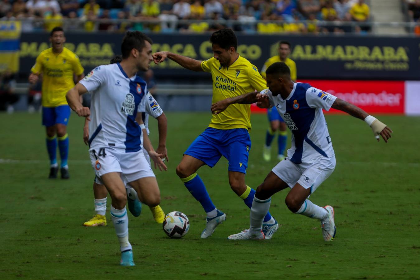 Las mejores imágenes del Cádiz - Espanyol