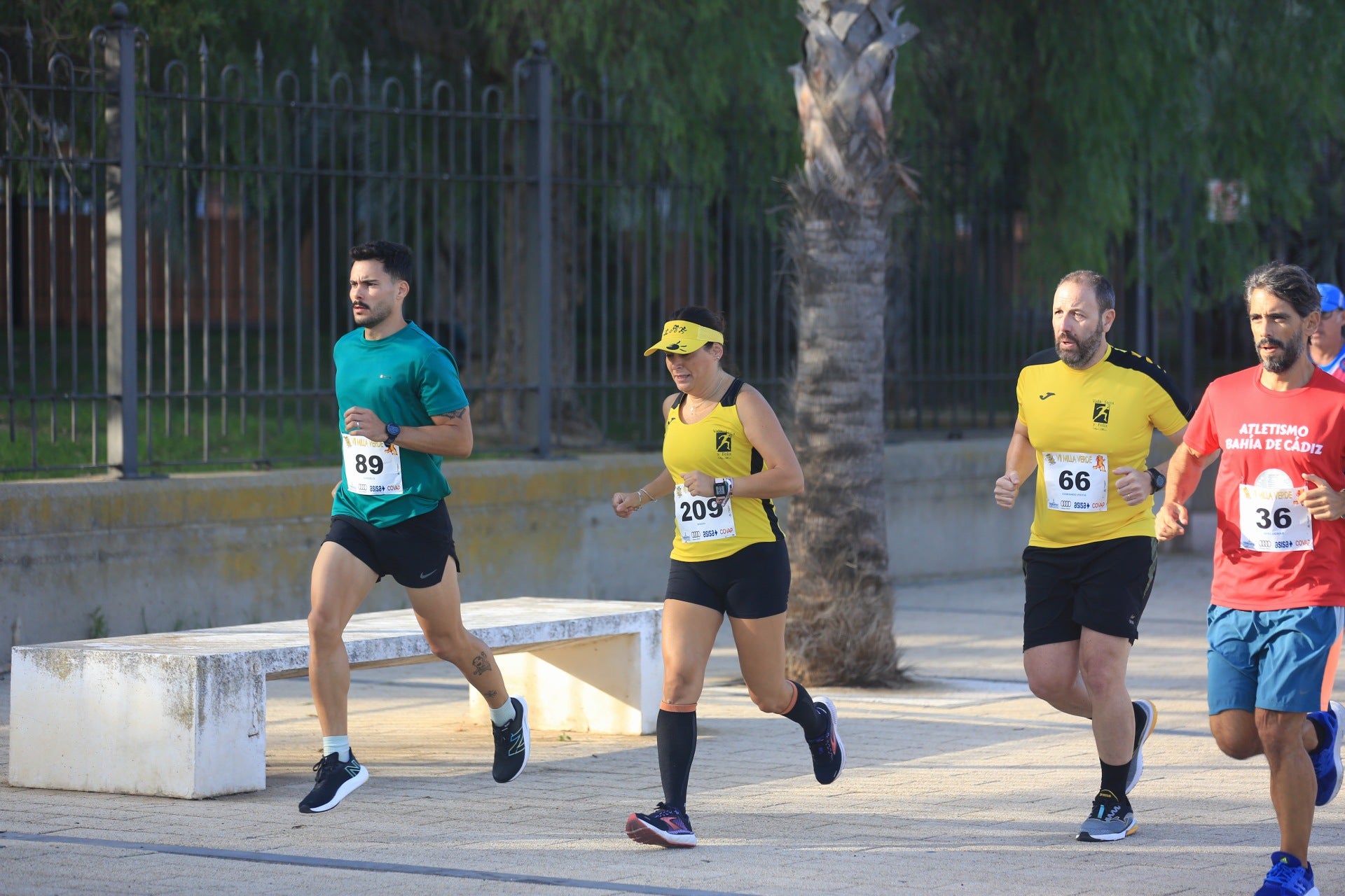 Búscate en la Milla Verde de la Guardia Civil