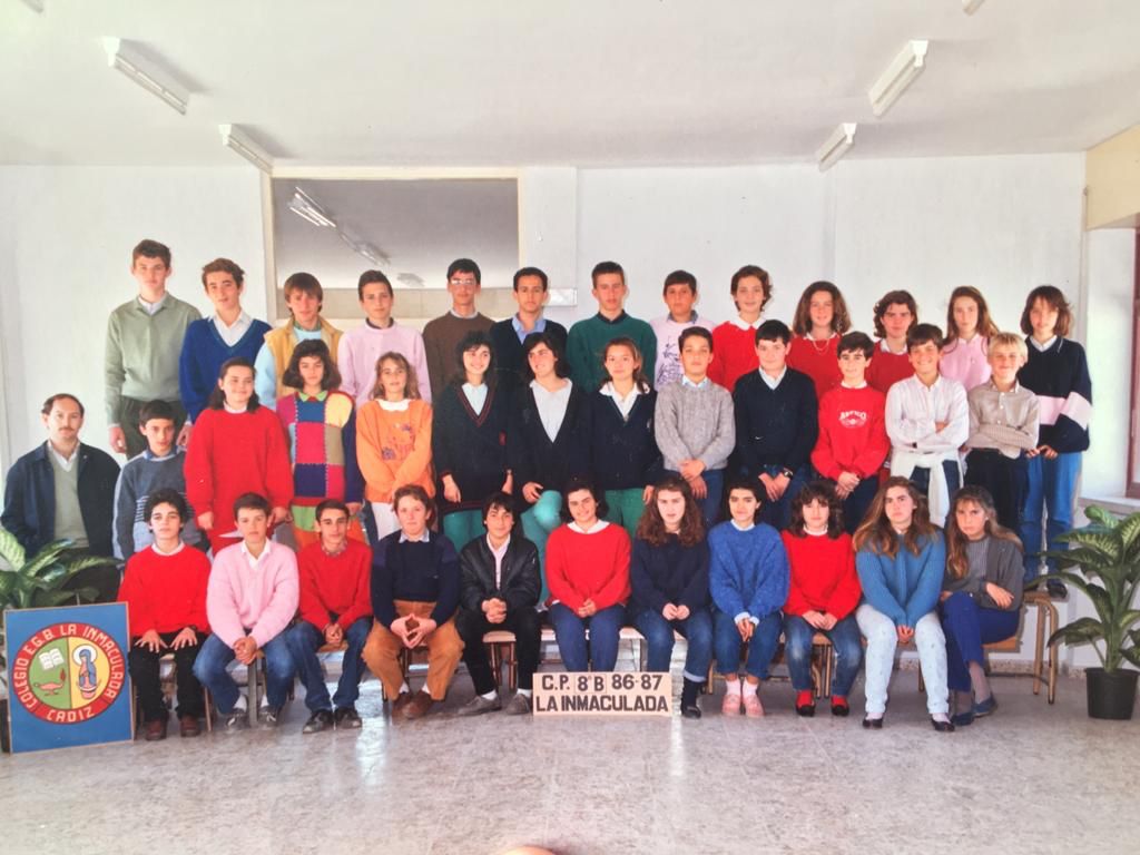 En imágenes: Un repaso a los 50 años de historia del colegio La Inmaculada