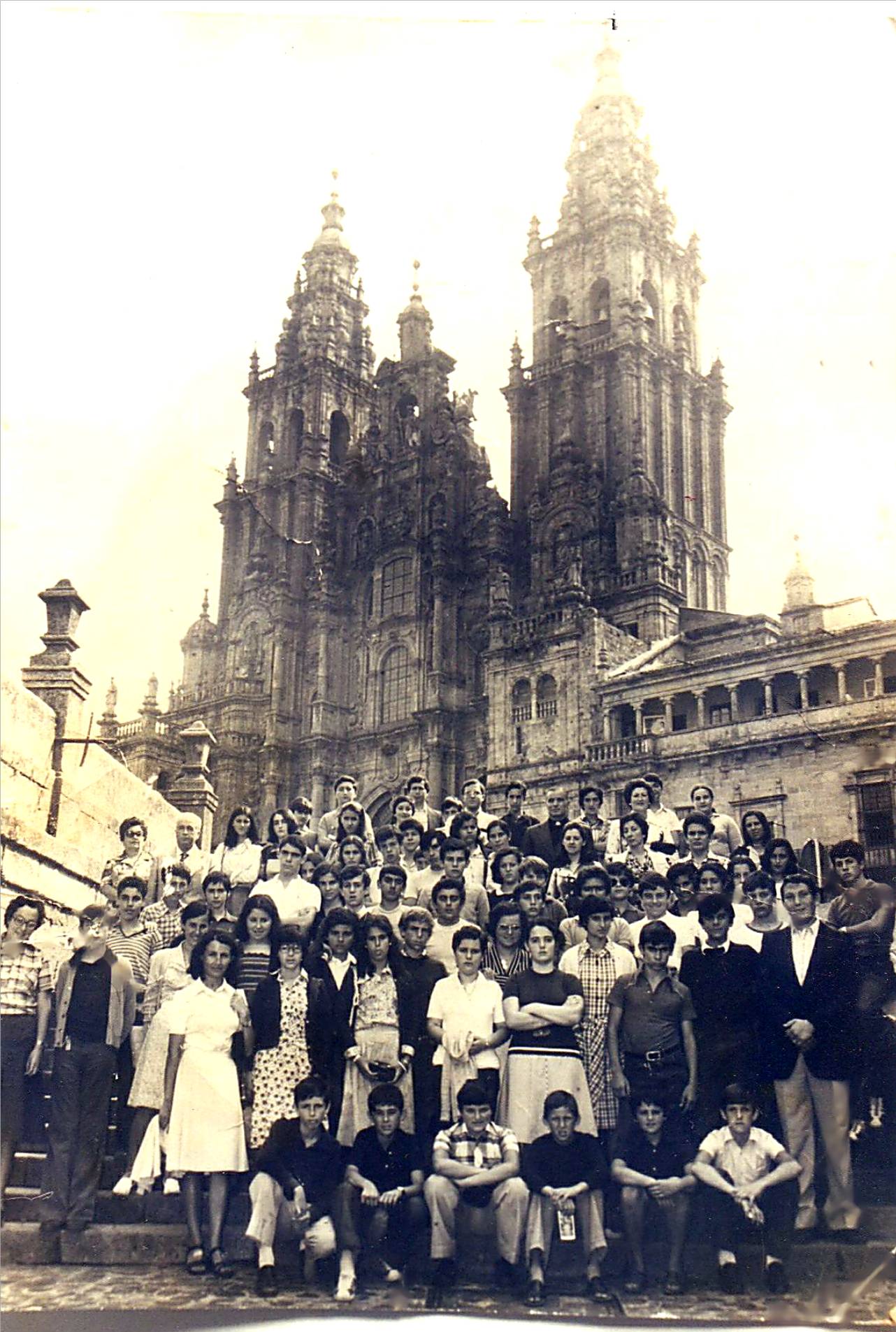 En imágenes: Un repaso a los 50 años de historia del colegio La Inmaculada