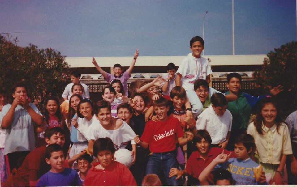 En imágenes: Un repaso a los 50 años de historia del colegio La Inmaculada