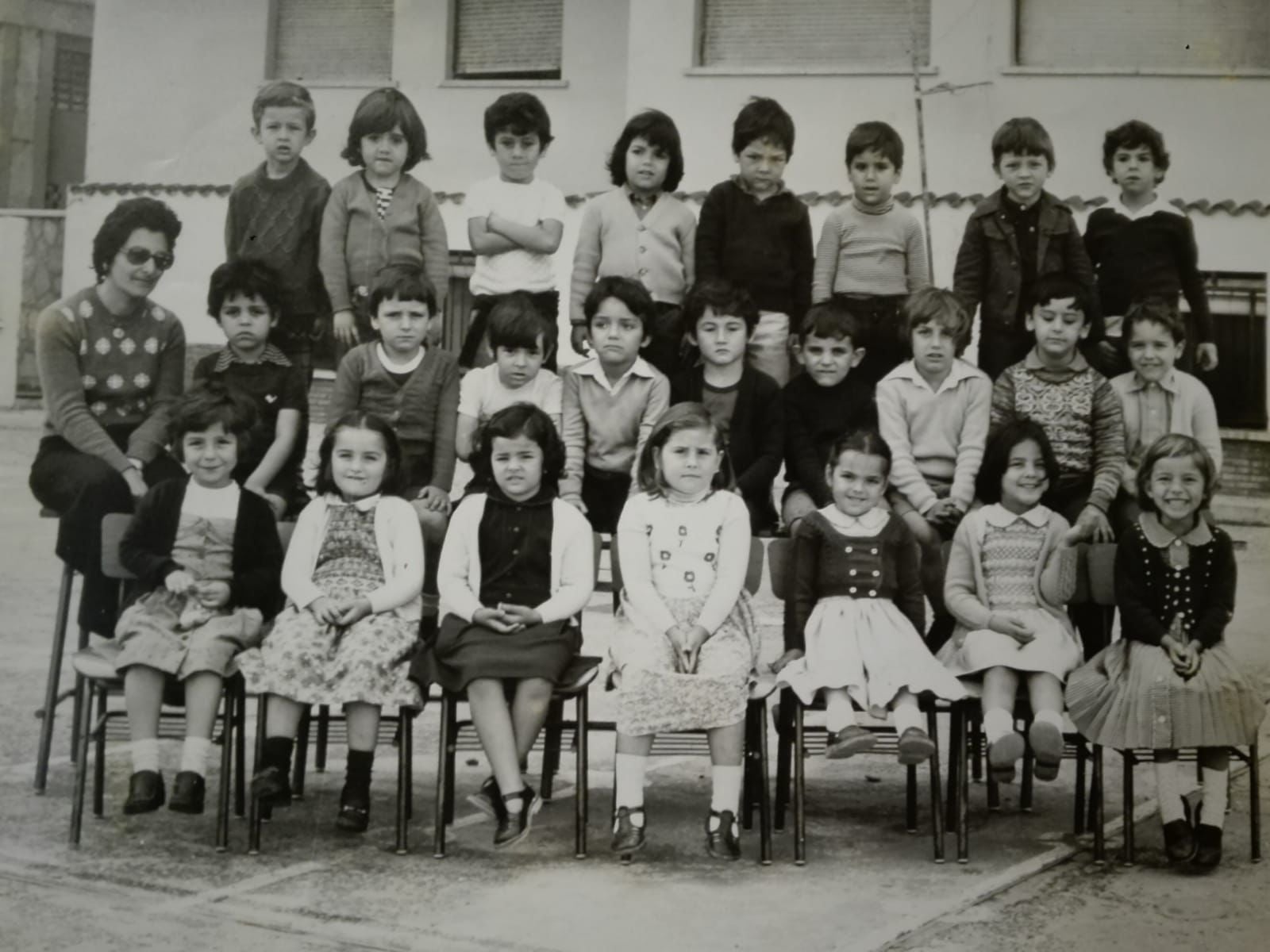 En imágenes: Un repaso a los 50 años de historia del colegio La Inmaculada