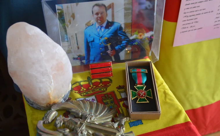 El recuerdo de Tote, el guardia civil gaditano asesinado en Teruel, por el día del Cuerpo