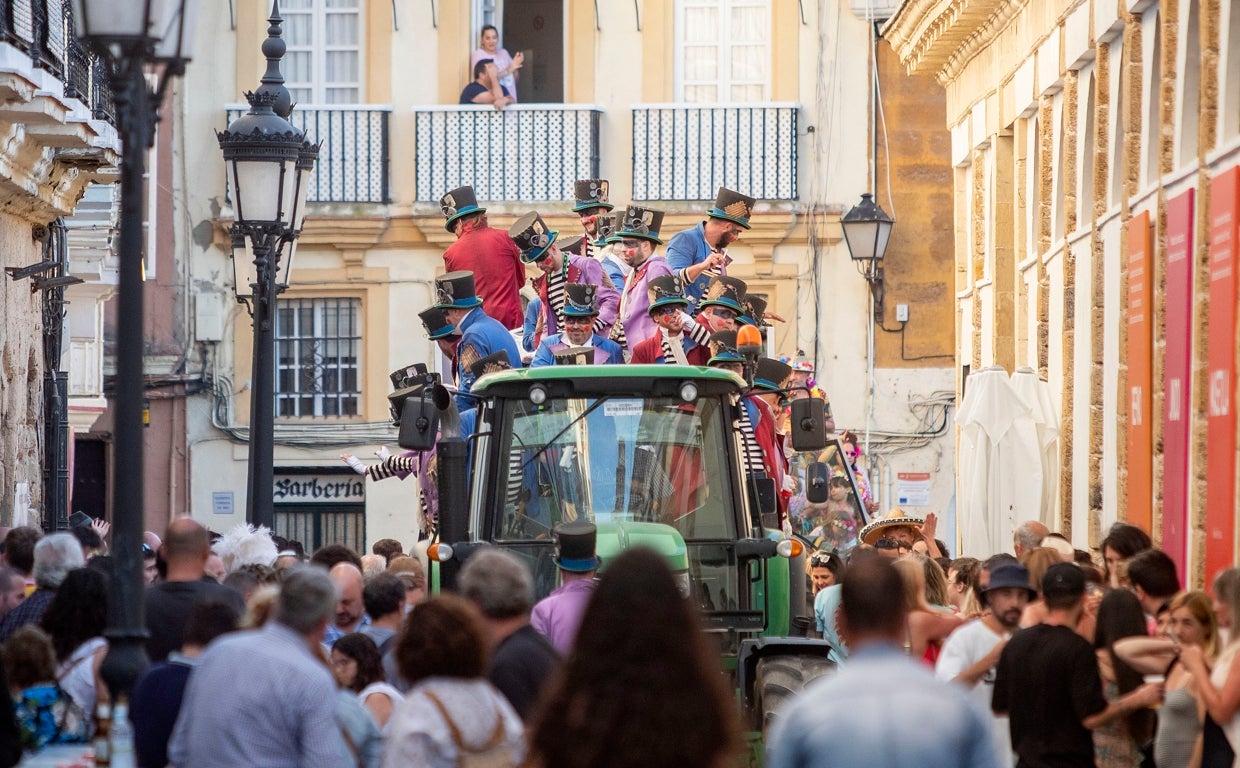 Carnaval en la calle.