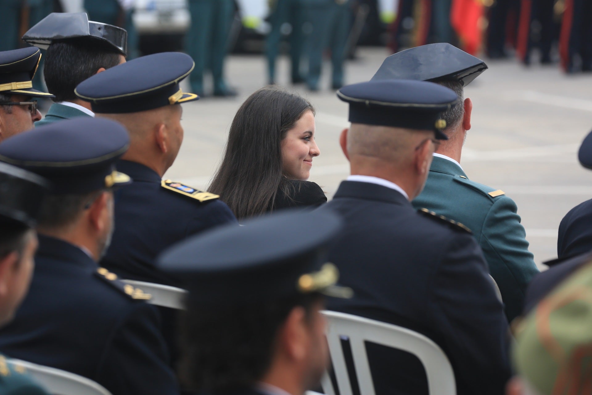 Fotos: La Guardia Civil celebra la festividad de su patrona en Cádiz