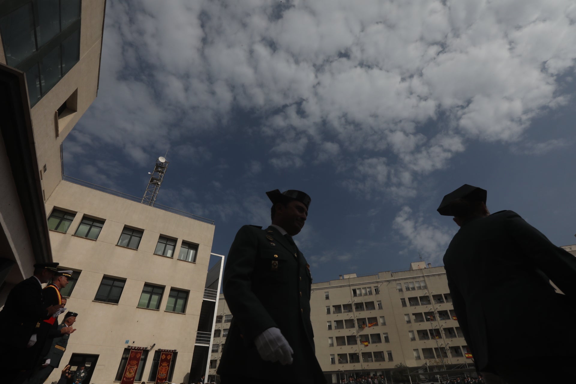 Fotos: La Guardia Civil celebra la festividad de su patrona en Cádiz