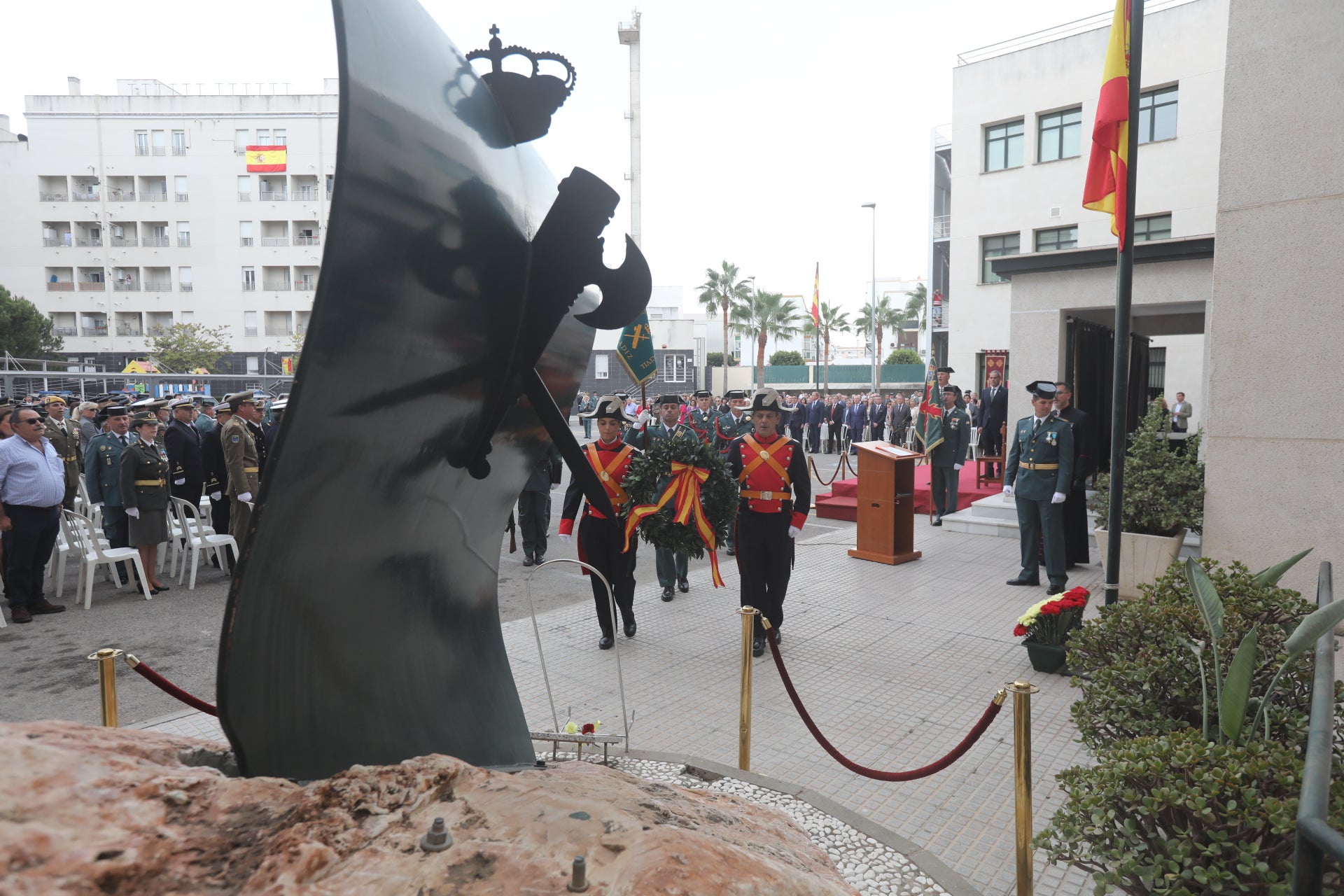 Fotos: La Guardia Civil celebra la festividad de su patrona en Cádiz