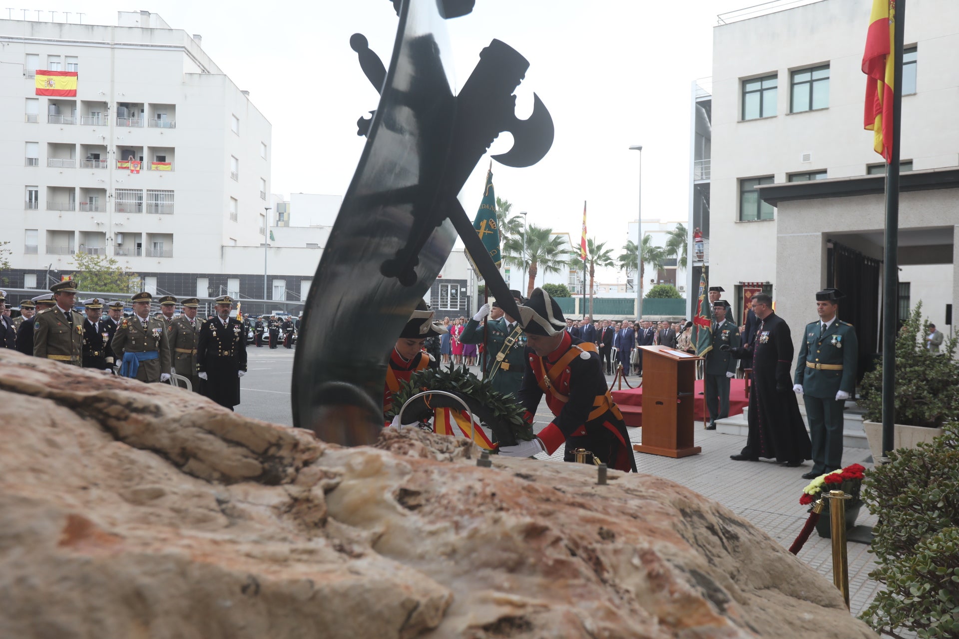 Fotos: La Guardia Civil celebra la festividad de su patrona en Cádiz