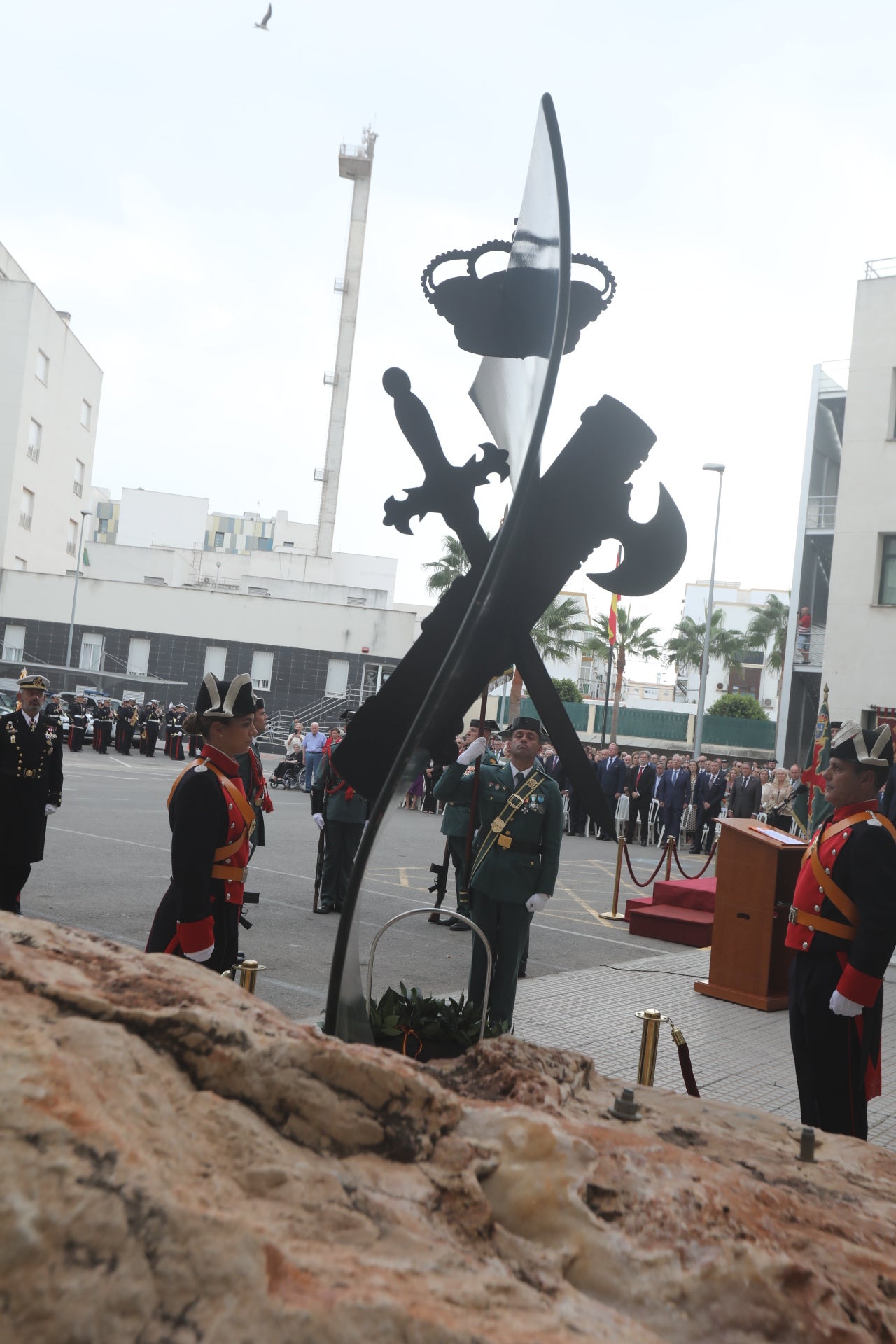 Fotos: La Guardia Civil celebra la festividad de su patrona en Cádiz