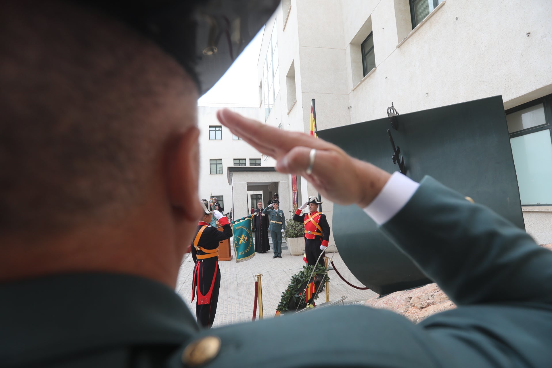 Fotos: La Guardia Civil celebra la festividad de su patrona en Cádiz