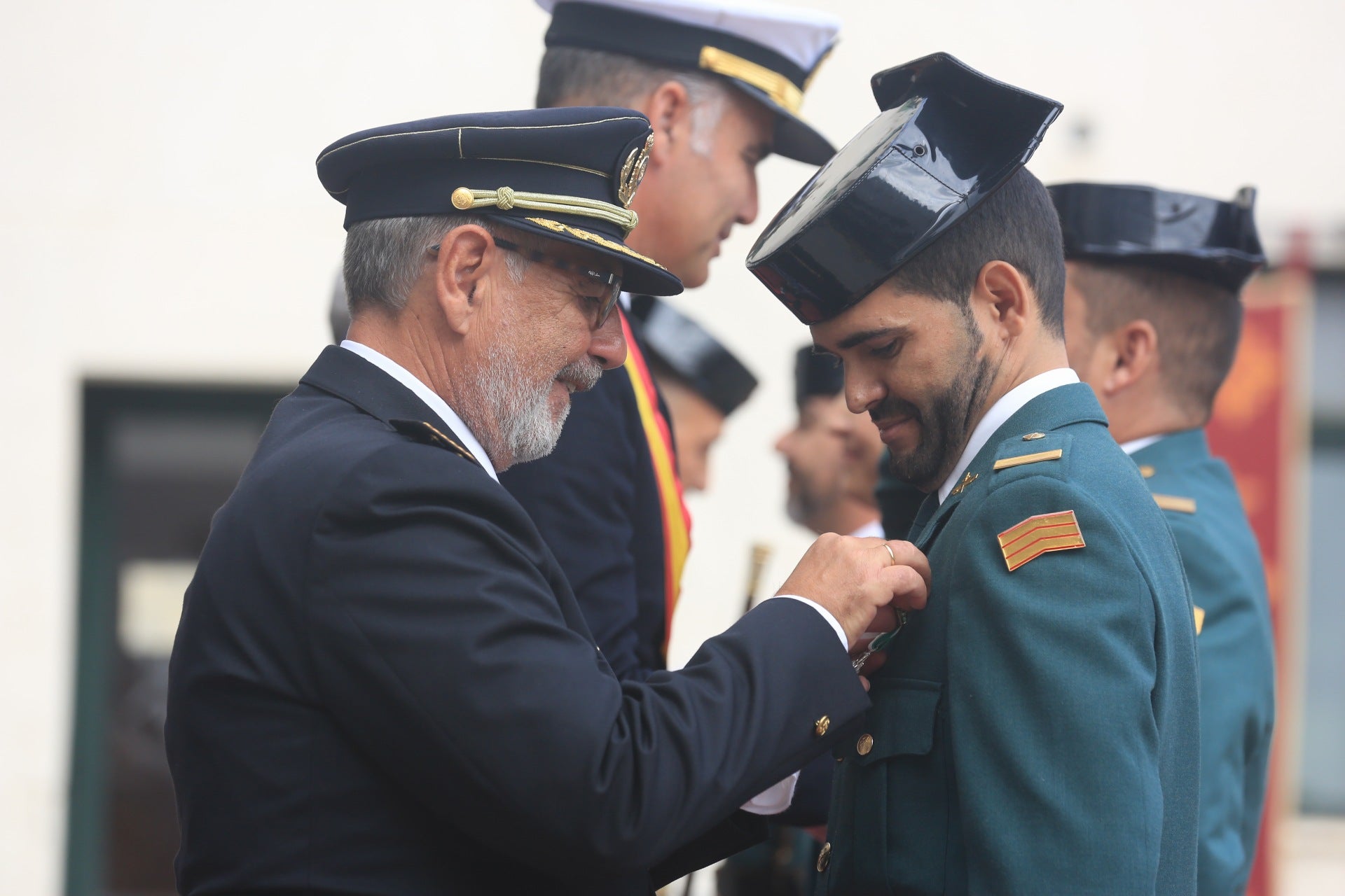 Fotos: La Guardia Civil celebra la festividad de su patrona en Cádiz