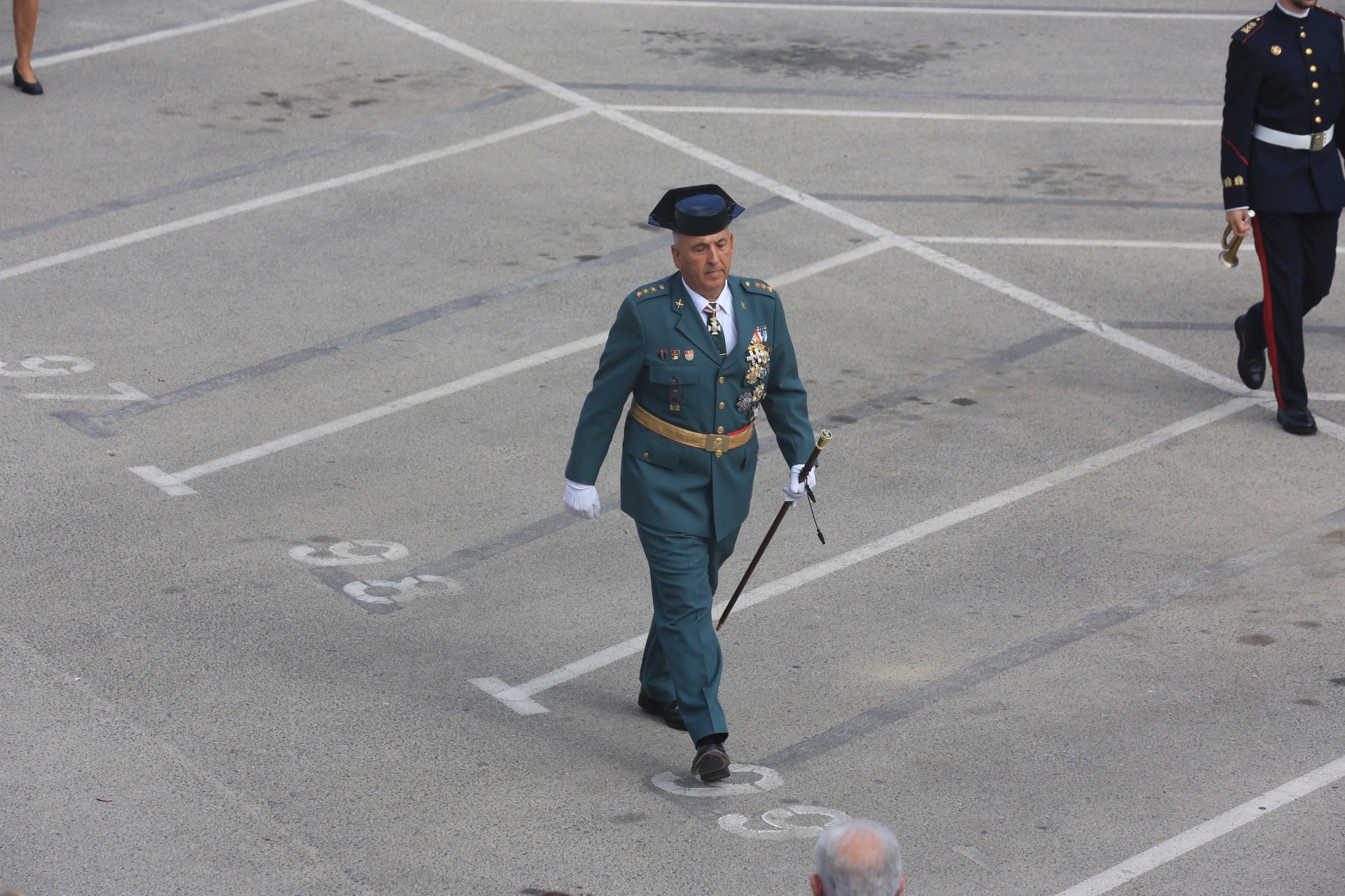 Fotos: La Guardia Civil celebra la festividad de su patrona en Cádiz