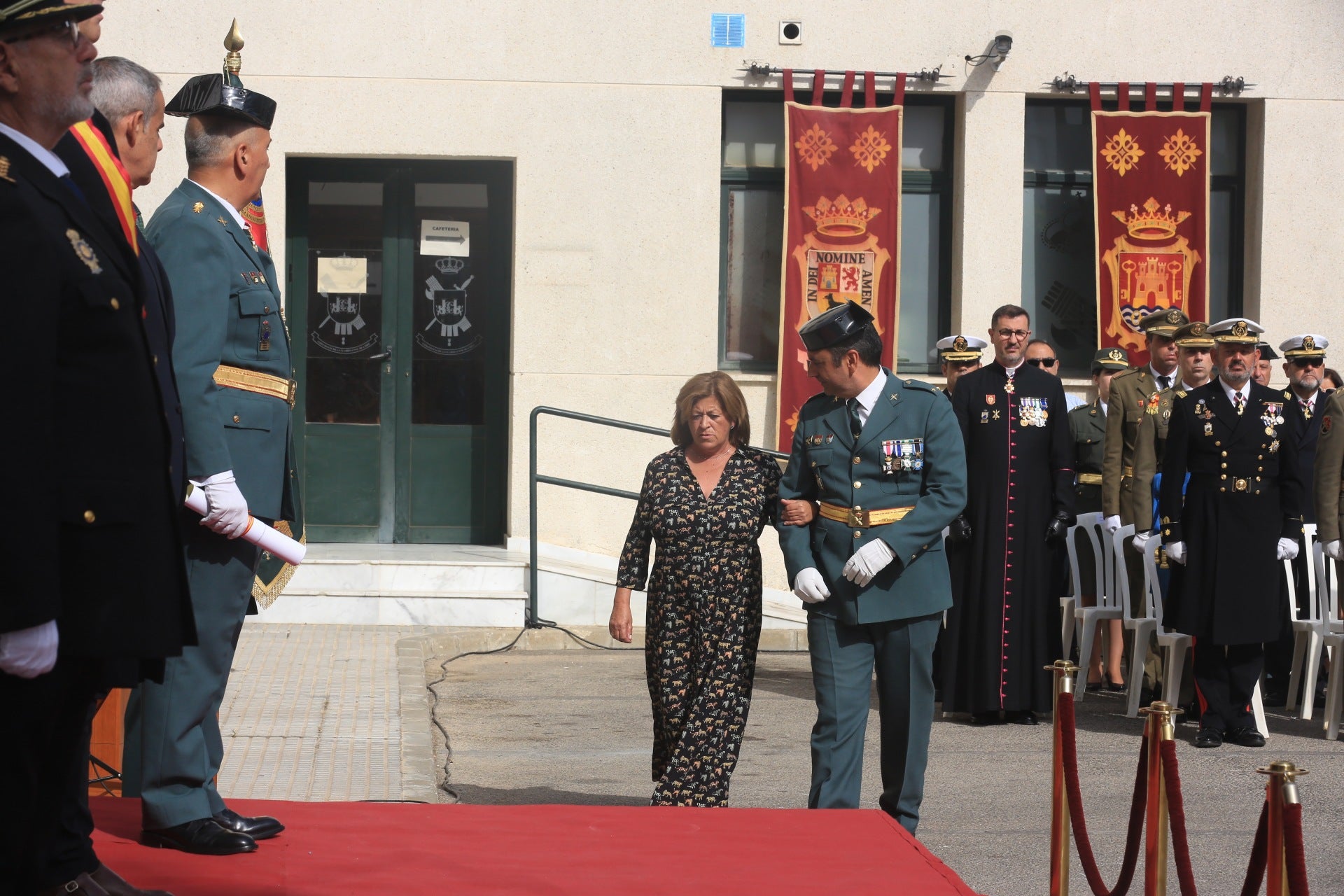 Fotos: La Guardia Civil celebra la festividad de su patrona en Cádiz