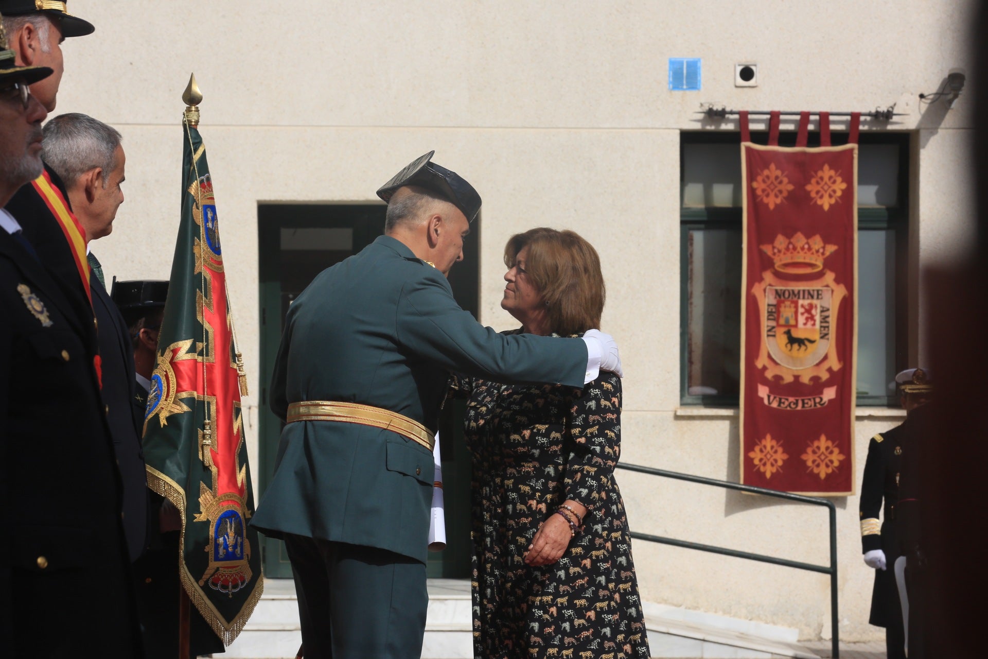 Fotos: La Guardia Civil celebra la festividad de su patrona en Cádiz