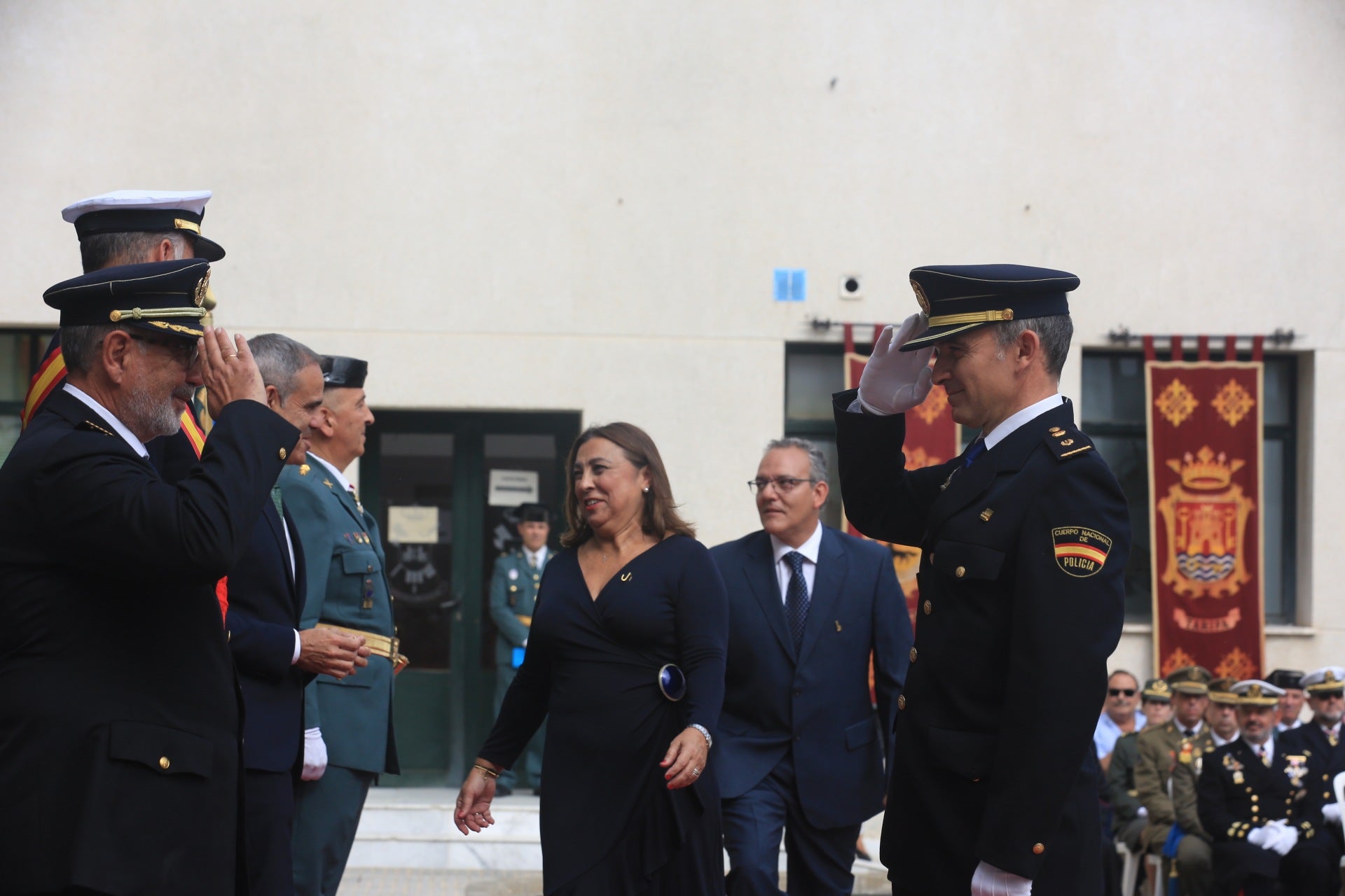 Fotos: La Guardia Civil celebra la festividad de su patrona en Cádiz